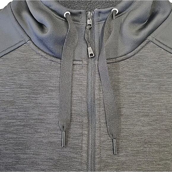 Under Armour Womens UA Swacket Sz M Hooded Full Zip Activewear Jacket Athletic - Picture 6 of 8